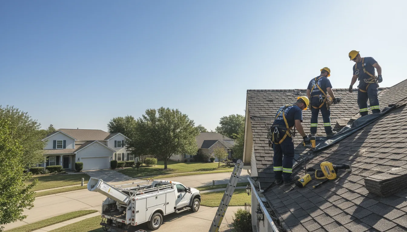 Emergency Roof Repair in Snover, MI near me